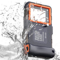 15M Professional Diving Phone Case For iPhone 16 15 14 13 12 Pro Max Underwater Taking Waterproof Cases Cover For Samsung Huawei Oasis Select D