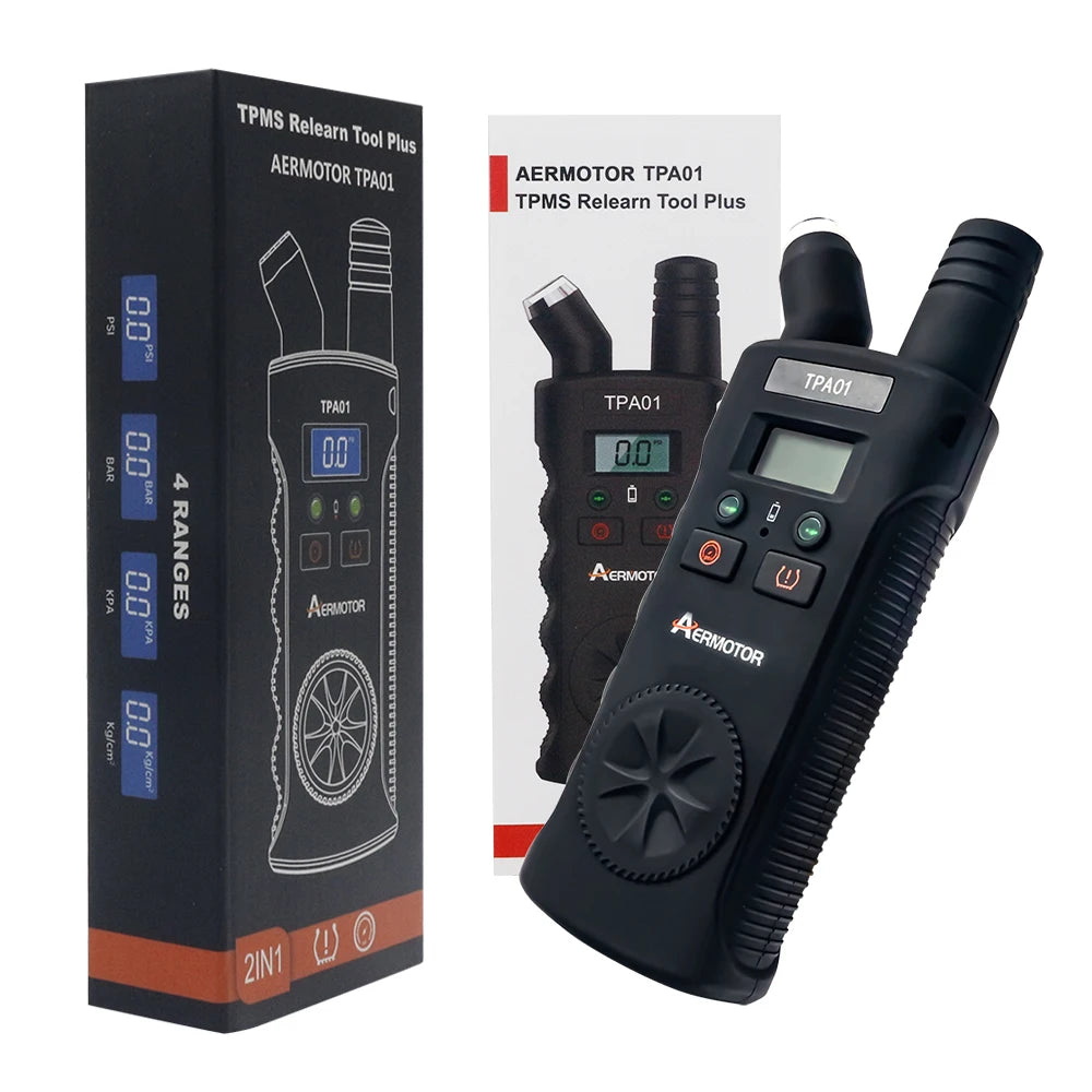 2-in-1 TPMS Reset Tool & Digital Tire Pressure Gauge | TPA01 TPMS Reset Tool Oasis Select