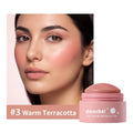 Natural Looking Matte Blush Stick Soft Cream Blush Balm Waterproof Long Lasting Hydrating Lightweight Blendable Cheek Cosmetics Oasis Select 3 Warm Terracotta