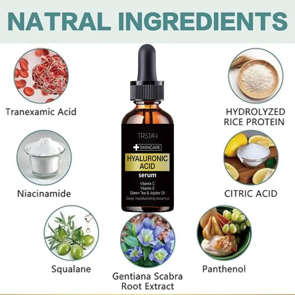 TRSTAY Hyaluronic Acid Serum – Hydrating & Pore Tightening