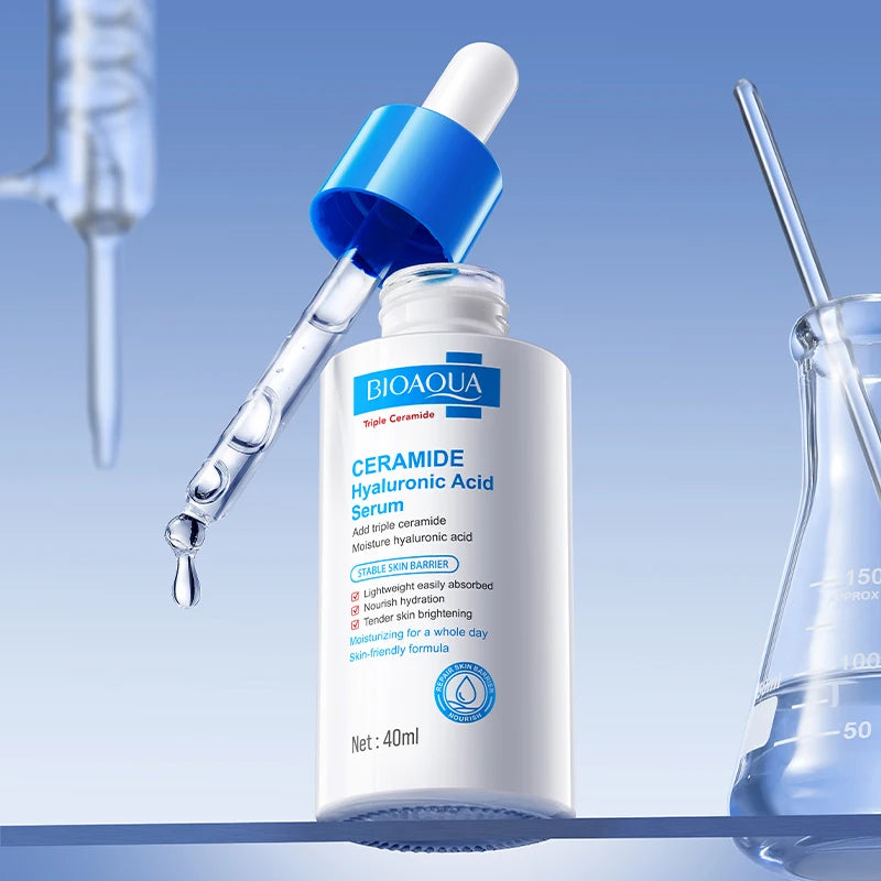 BIOAQUA Ceramide & Hyaluronic Acid Face Serum | Moisturizing Face Serum Oasis Select
