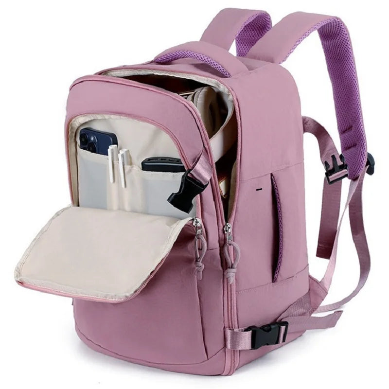 Saint.Bos 15.6" Laptop Cabin Travel Backpack 40x30x20 Carry-On