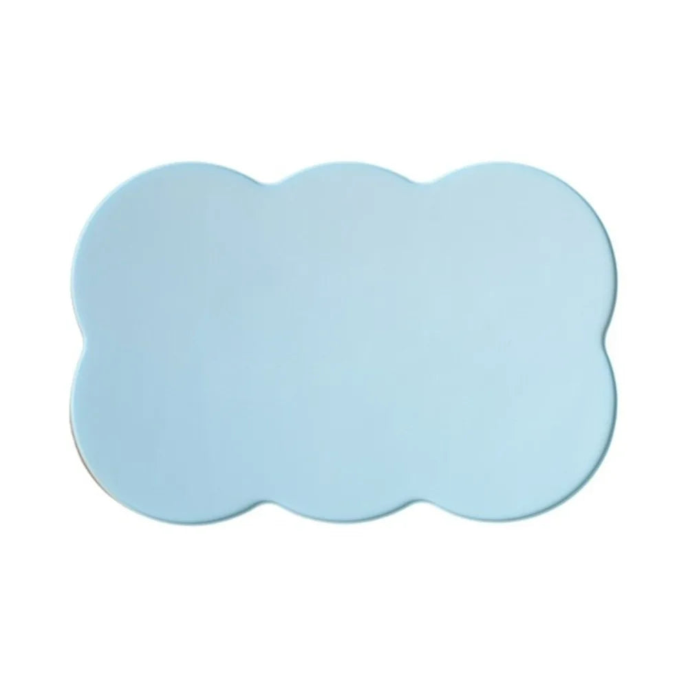 Silicone Pet Feeding Mat – Non-Slip Waterproof Cat & Dog Bowl Pad