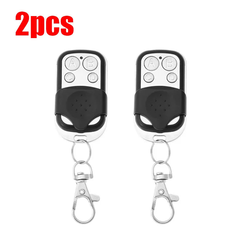 1/2/3/4/5/6PCS Smart Copy Duplicator 433mhz Remote Control 4 Button Electric Garage Door Gate Remote Cloning 433 MHz Transmitter Oasis Select 2pcs