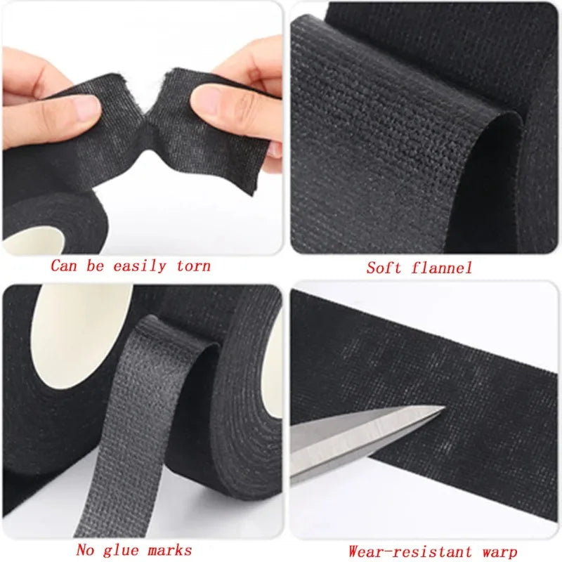Heat-resistant Flame Retardant Adhesive Cloth Tape For Car Home Cable Harness Wiring Loom Protection Insulation Tape Sticker Oasis Select
