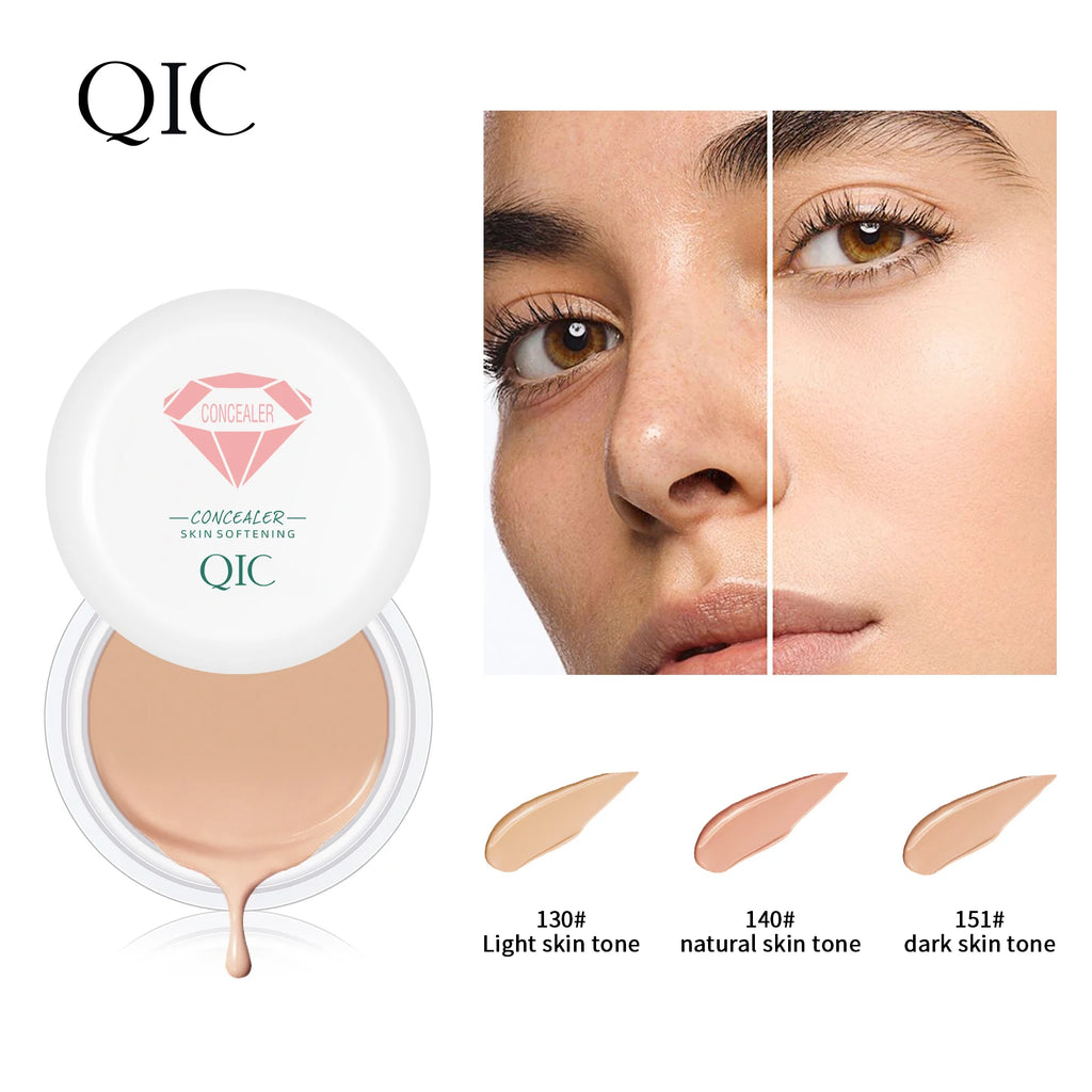 QIC High Coverage Concealer BB Cream – Waterproof, All Skin