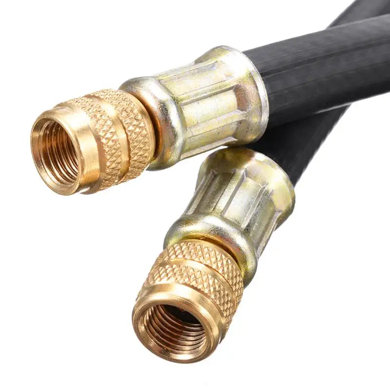 1Pcs Car Wheels Tyre Valve Stems Extensions Tube Adapter Various Braided Flexible Hose Tire Valve Inflatable Rubber Hose Oasis Select