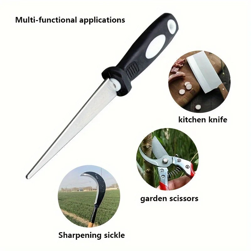 Diamond Double-Sided File Sharpener for Scissors & Garden Tools Tool Sharpener Oasis Select