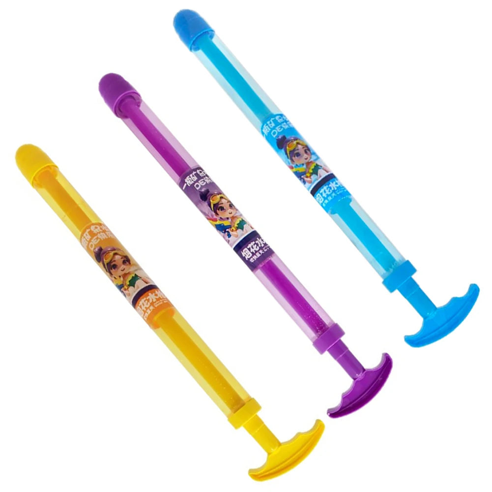 Fireworks Water Gun – Large Capacity Pull-Out Sprinkler Toy Kids Water Gun Toy Oasis Select 3Pcs 2 United States