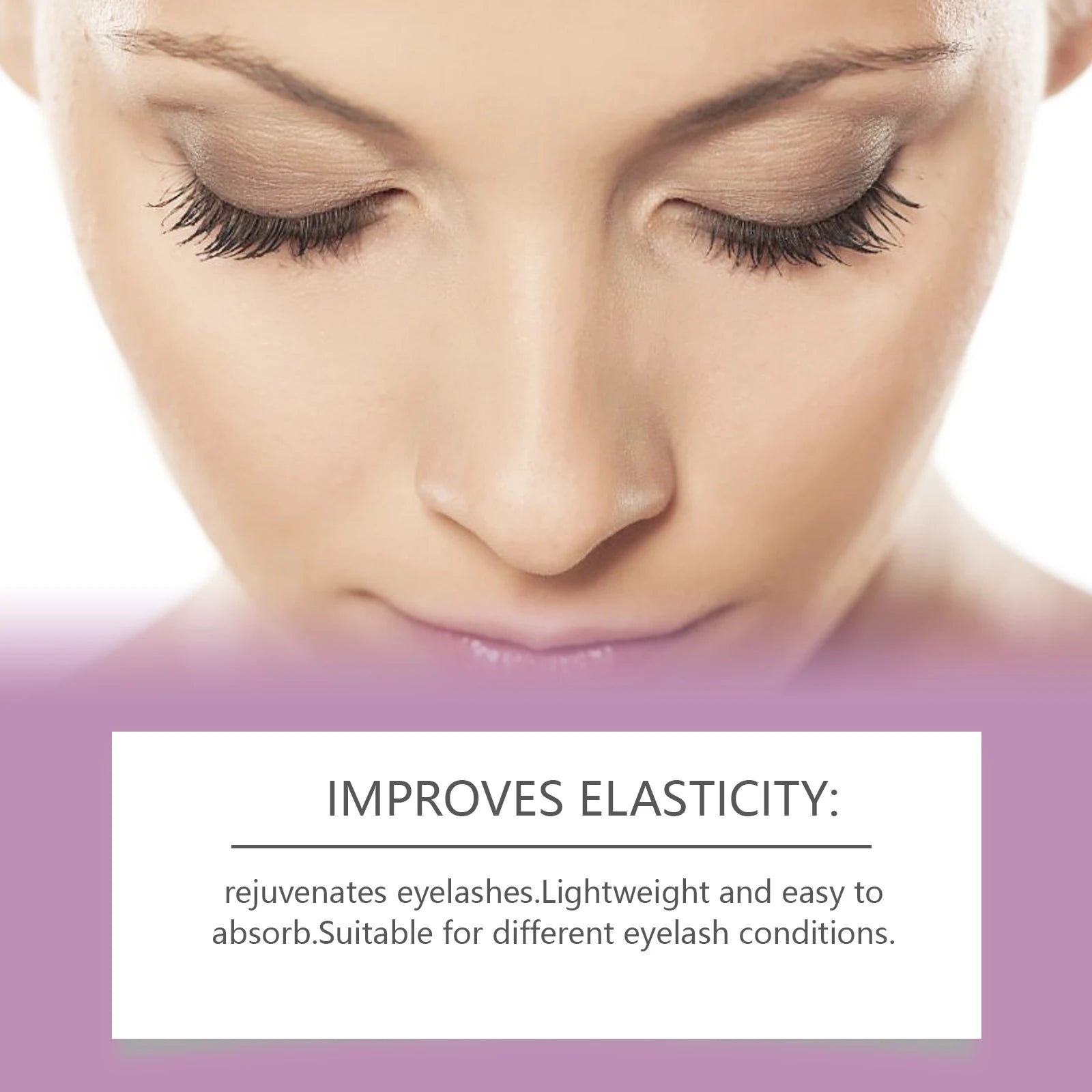 Eyelash Growth Serum Lengthening Lash Powerful Makeup Thicker Lashes Natural Curling Lash Lifting Repair Eyelash Enhance Essence Oasis Select