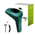 Professional Permanent Laser Depilator IPL Hair Removal for Whole Body, Depilator Remover Permanent Women Home Use Devices Oasis Select Dark Green UK Plug