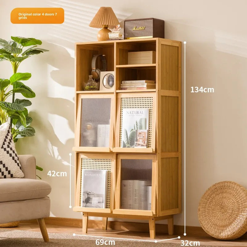 Medieval magazine rack Floor-to-ceiling newspaper and newspaper storage rack Children's exchange rack Against the wall Brochure Oasis Select Primary 3-4