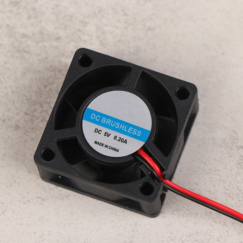 1pc DC 5V/12V/24V Computer CPU Cooler Mini Cooling Fan 40MM 40x40x20 Small Exhaust Fan for ender 3 CR10 3D Printer 2pin DC4020 Oasis Select