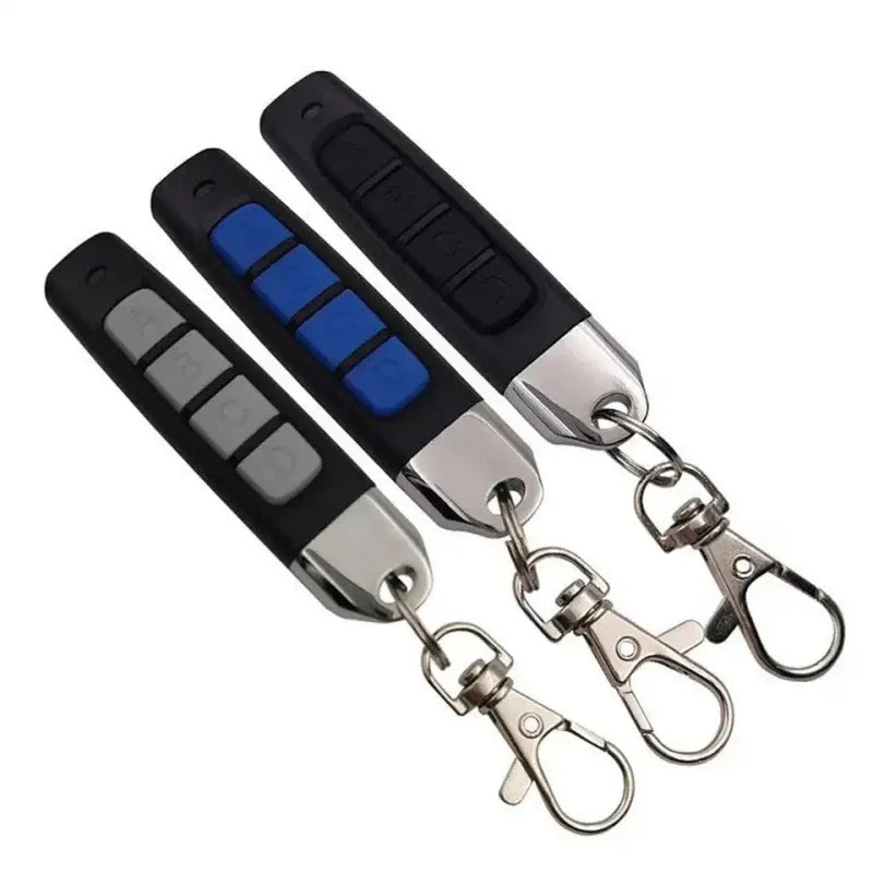433MHz Copy Remote Control RF 4 Channe Transmitter KeyChain Garage Door Electric Gate Opener Duplicator Cloning Code Controller Oasis Select
