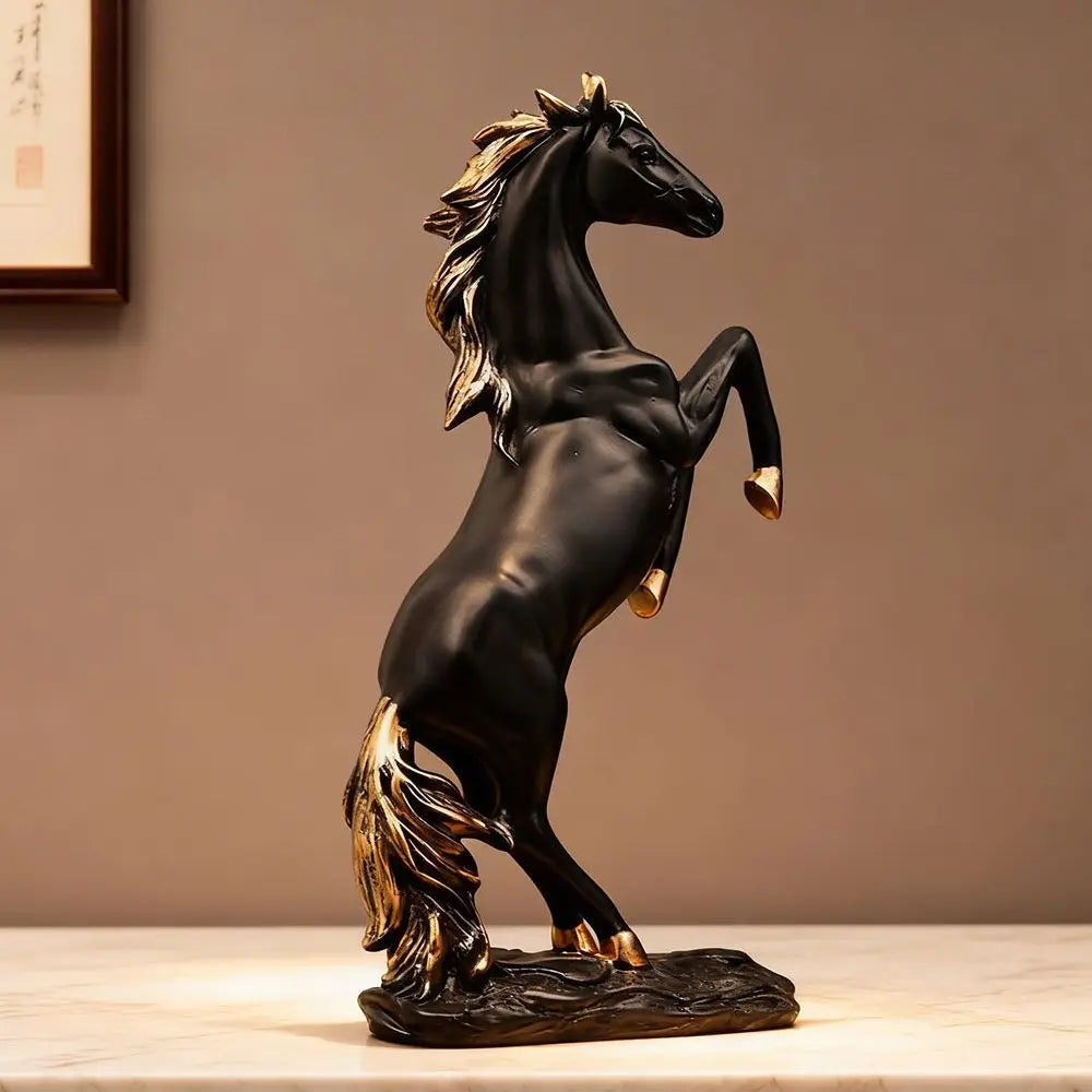 2026 Chinese Zodiac Horse Decoration Home Decor Craft Living Room TV Cabinet New Chinese Style "Horse to Success" Ornament Oasis Select