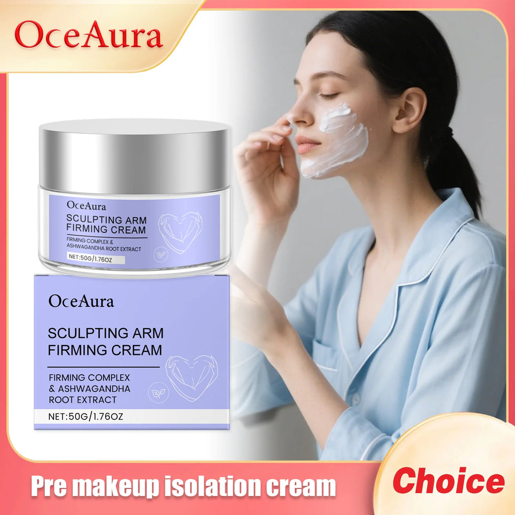 Hyaluronic Acid Face Makeup Pre Isolation Cream Invisible Acne Moisturize Epidermis UniformSkincolor Elasticity Hide Pore Primer Oasis Select