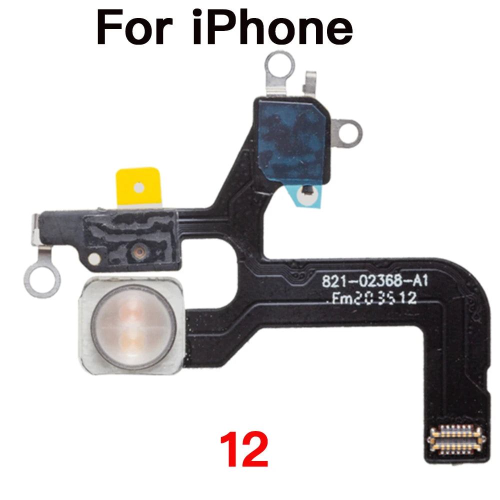 iPhone 12 & 13 Flash Light Module Replacement + Flex Cable