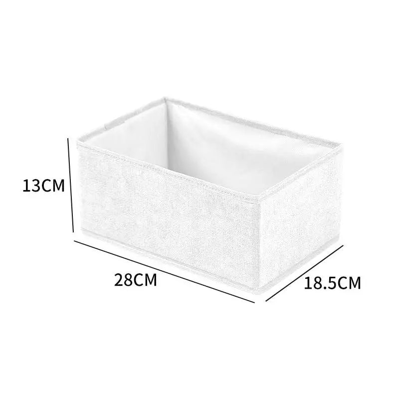 Clothes Organizer Storage Box Underwear Bra Socks Cabinet Drawer