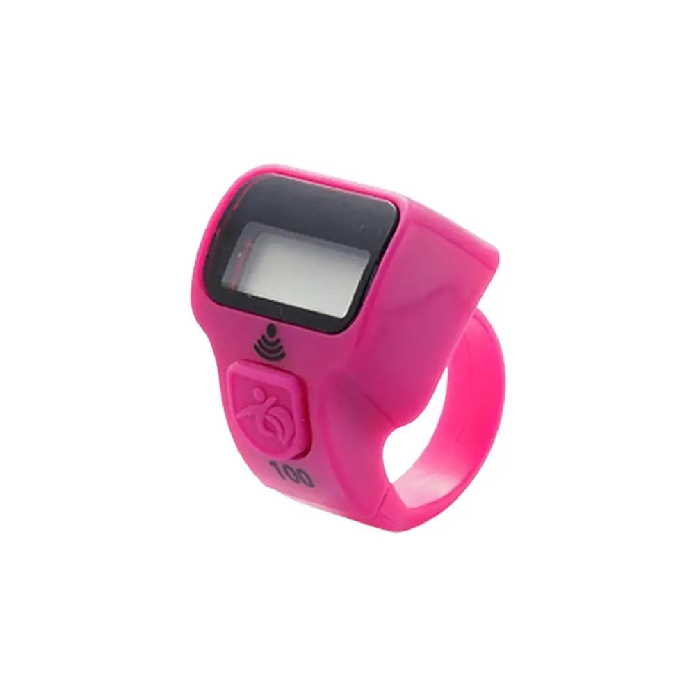 Fitness Electronic Finger Counter, Mini Digital Display Hand Tally Counter 5-Digit Number Count Clicker Resettable Clicker Oasis Select I