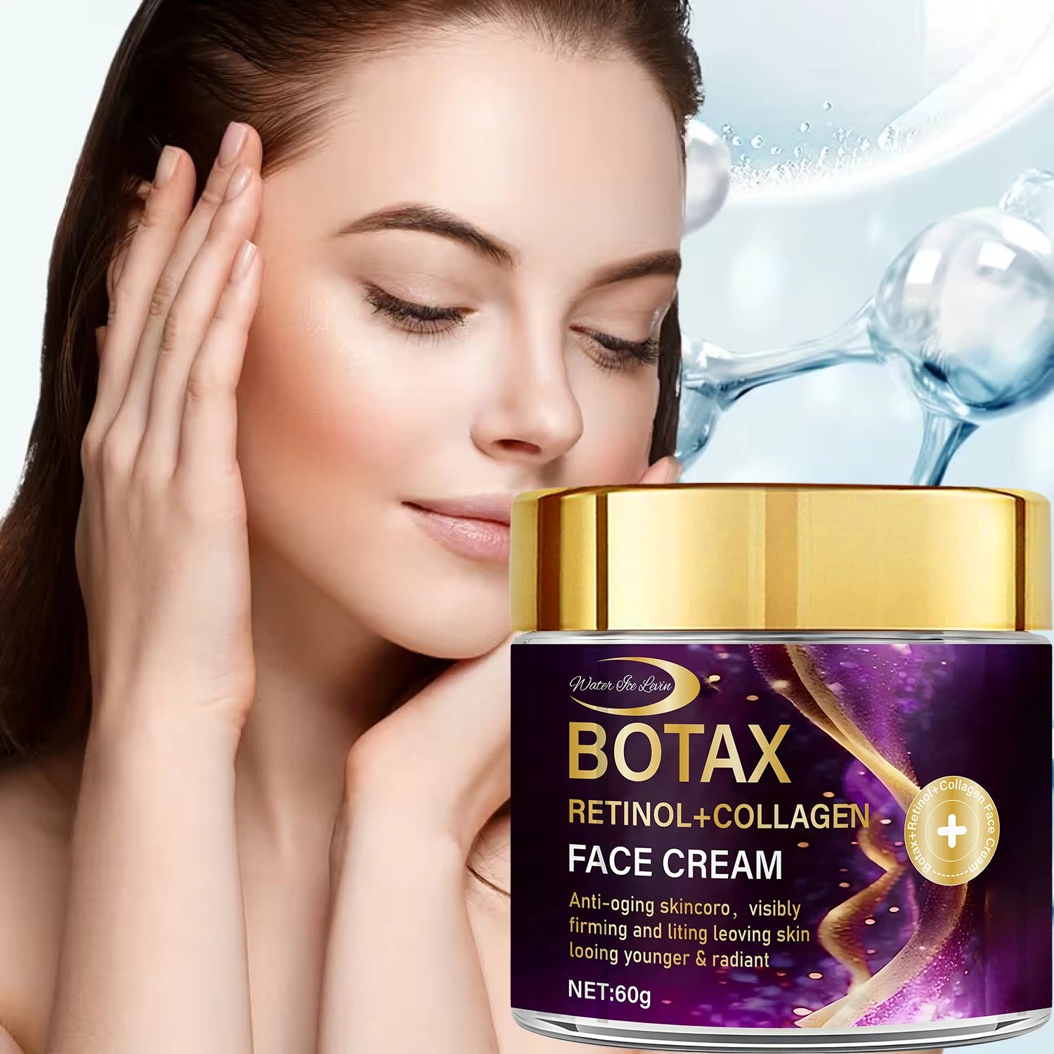 Retinol & Collagen Anti-Aging Face Cream – Firm & Lift Skin Anti-Aging Face Cream Oasis Select