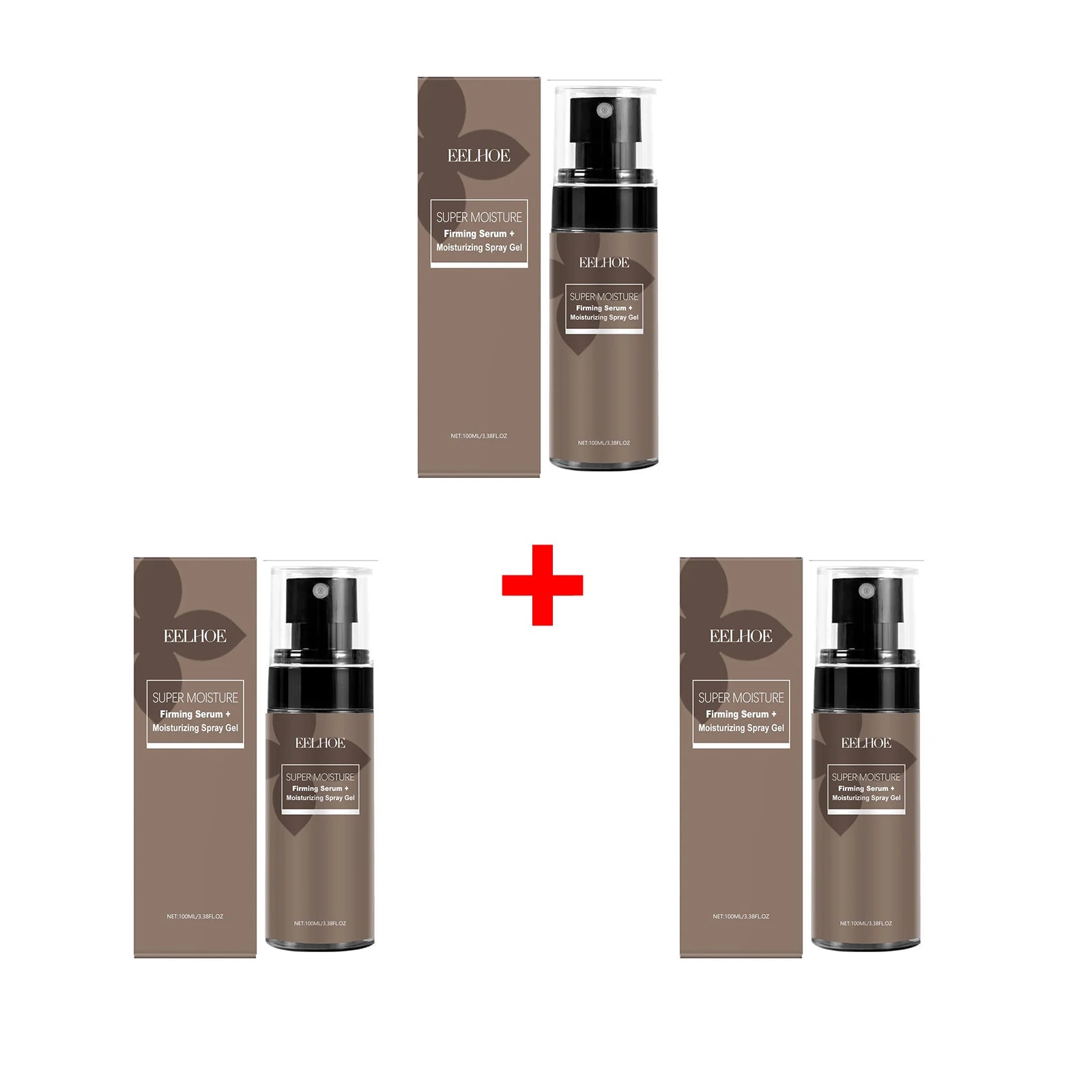 Eelhoe Hyaluronic Acid Toner Spray – Hydrate & Minimize Pores Facial Toner Spray Oasis Select 3PCS