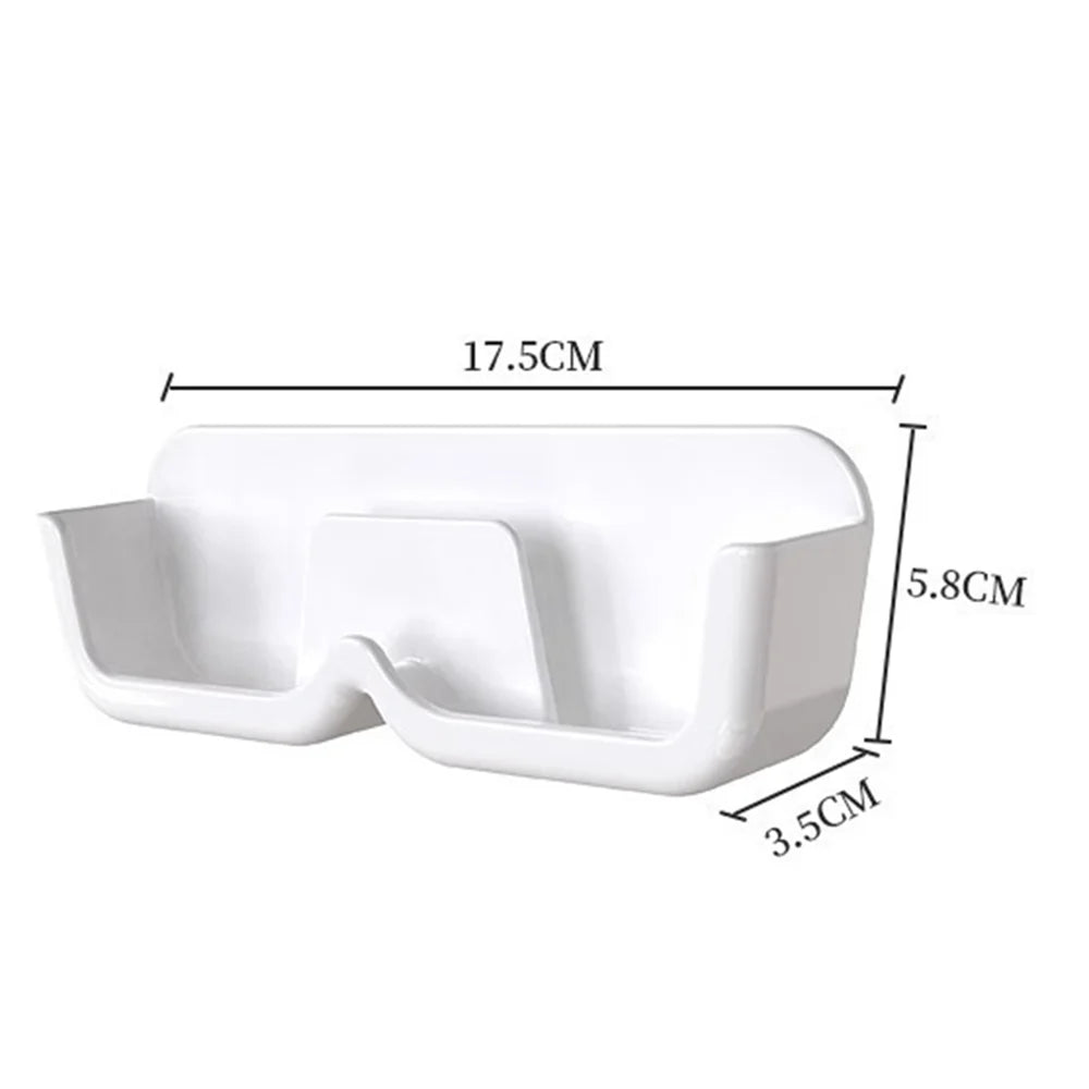 High End Glass Display Cabinet Glasses Storage Box Wall Mounted Perforated Free Sunglasses Storage Rack Sunglass Home Tidying Oasis Select