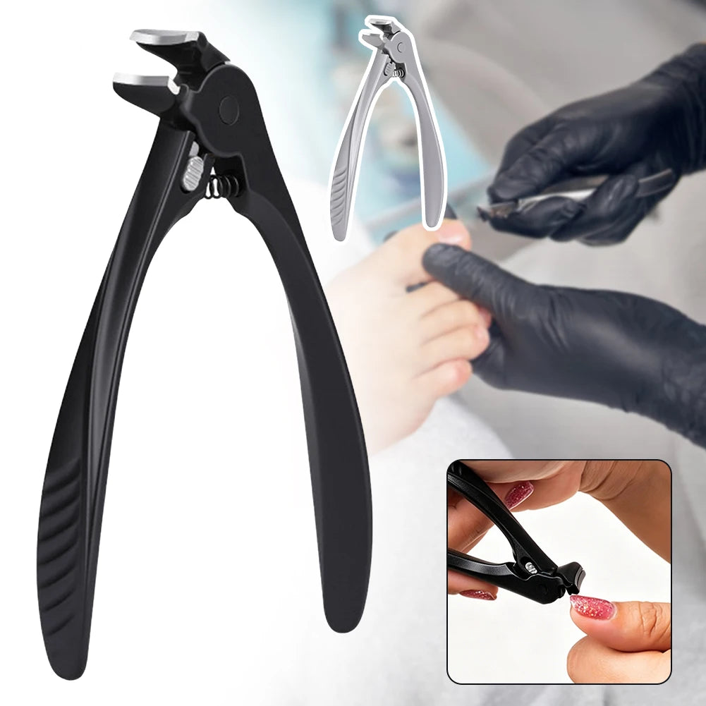 Long Handle Toenail Clipper – Stainless Steel Nail Trimmer