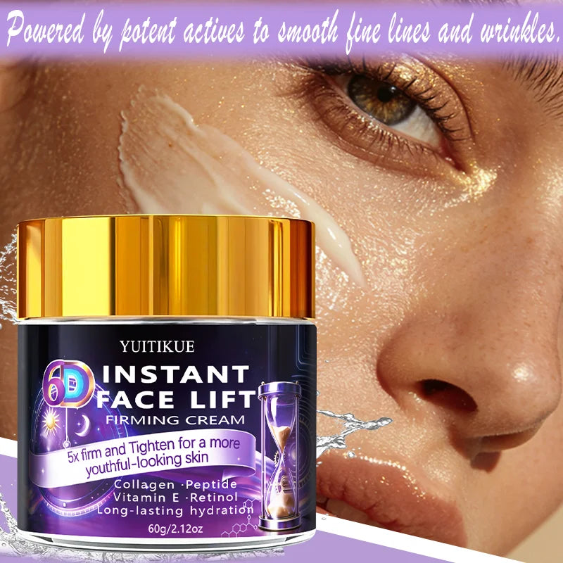 YUITIKUE 6D Face Lift Firming Cream – Smooth Wrinkles & Tighten