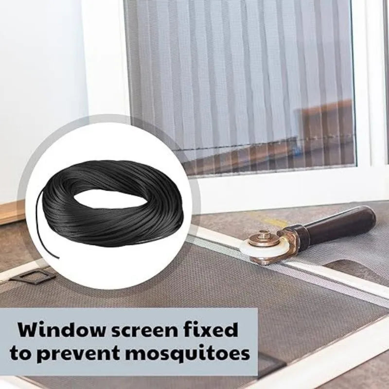 5M Silicone Rubber Door & Window Sealing Strip | Weatherstrip