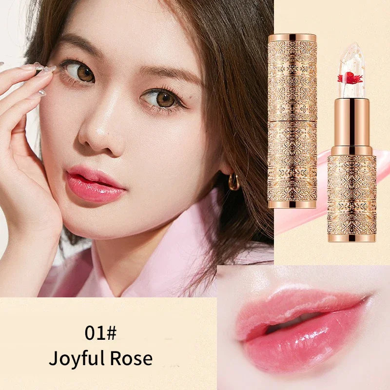 SAKSRAAR Crystal Color-Changing Petal Lipstick – Moisturizing