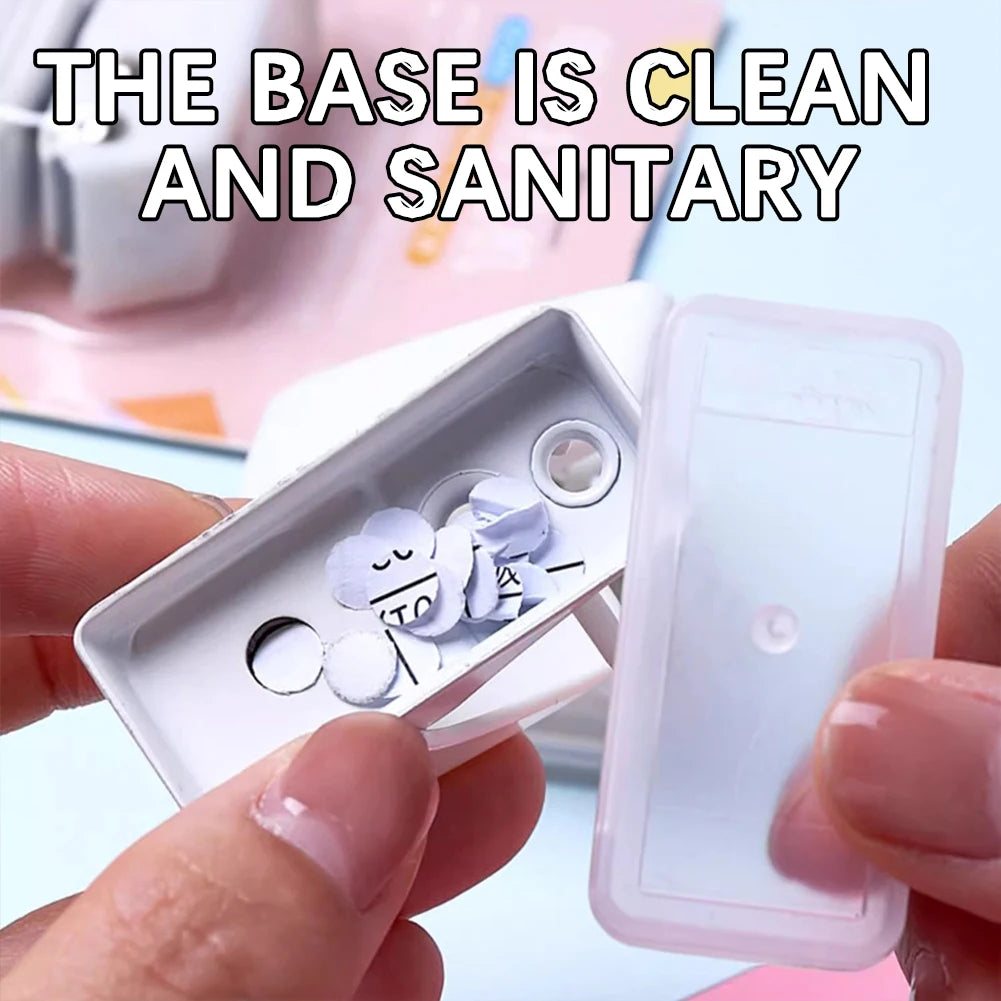 Mini Single Hole Punch – Portable Handheld Paper Puncher for Crafts