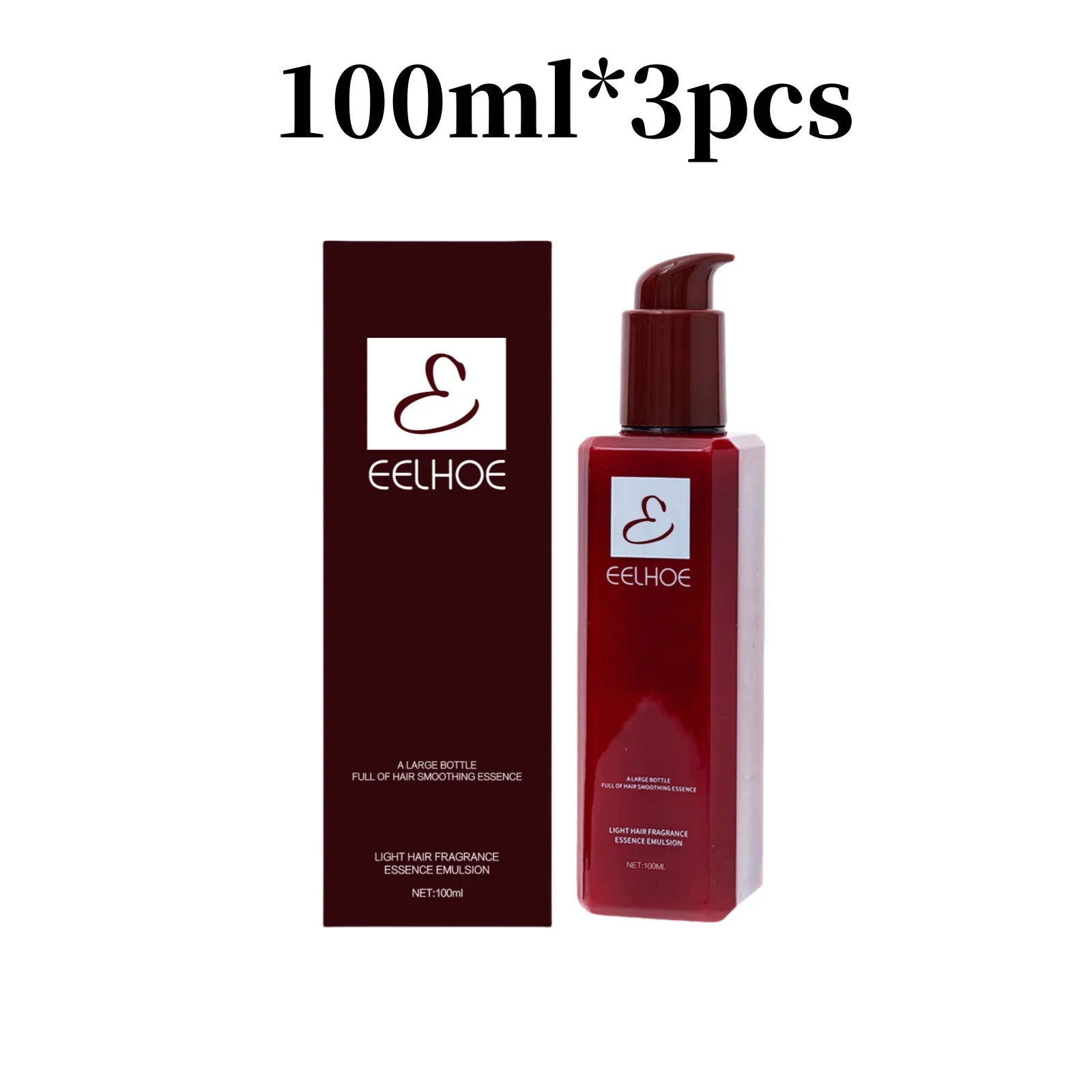 Hair Conditioner Essence Moisturizing Soften Repair Hair Mask Smoothing Treatment for Damaged Dry Curly Frizzy Hair Care Oasis Select Pack of 3