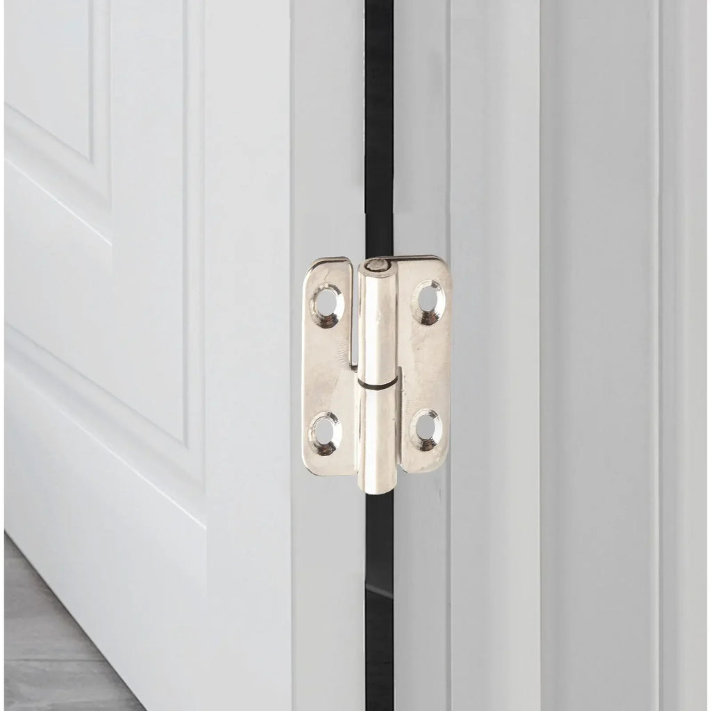 Accessory Removable Hinge Doors Heavy Lift Off Silver Slip Joint Wardrobes 37*33mm Cabinets 304 Stainless Steel Oasis Select
