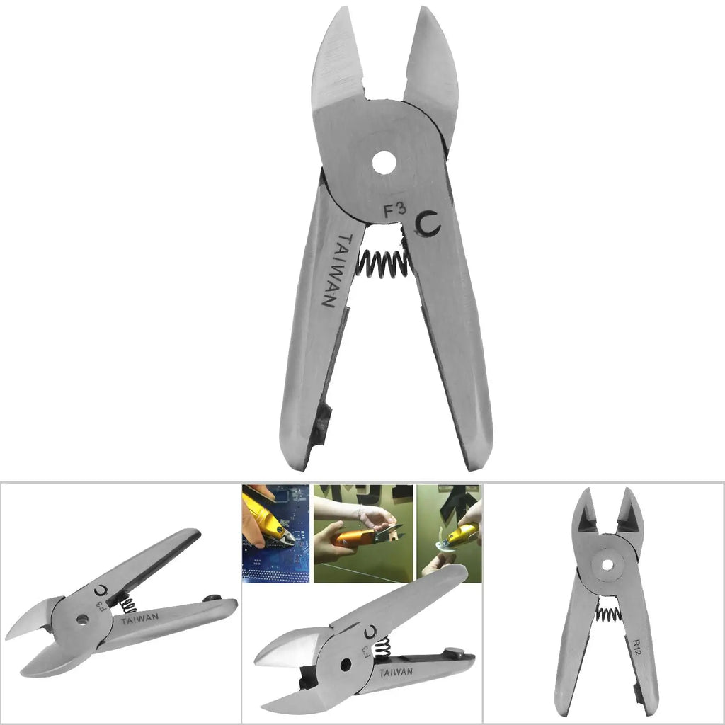 Replacement for Pneumatic Cutting Pliers Pneumatic Cutter Head Replacement Air Scissors Head Fit for HS10 Pneumatic Cutter Oasis Select