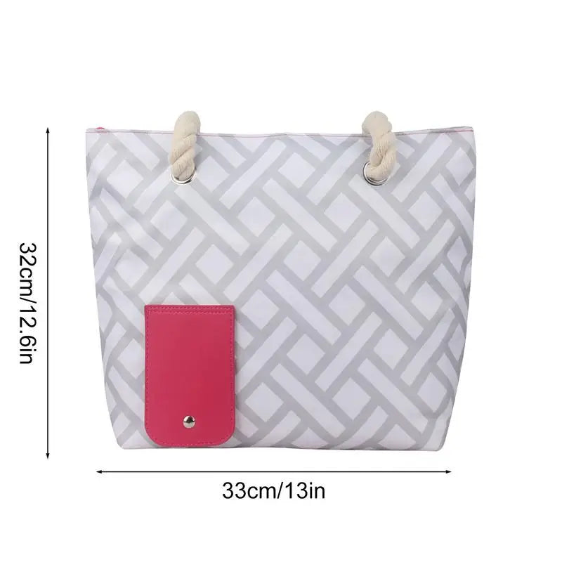 Wine Carrier Bag Travel Wine Bag With Handle Insulated Wine Carrier Splash-Proof Wine Preservation Tote Bag For Travel camping Oasis Select