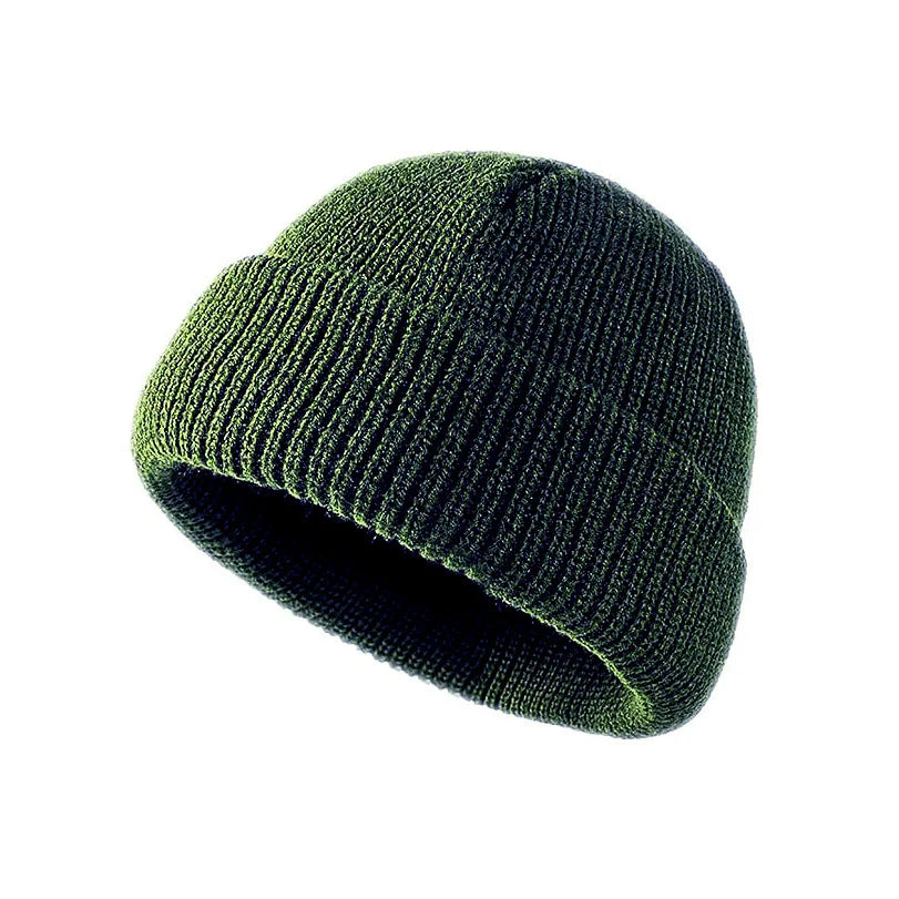 Cold hat, melon skin hat, knitted hat, short hip-hop street hat, woolen hat, men's and women's hat, street retro hexagonal hat Oasis Select 9
