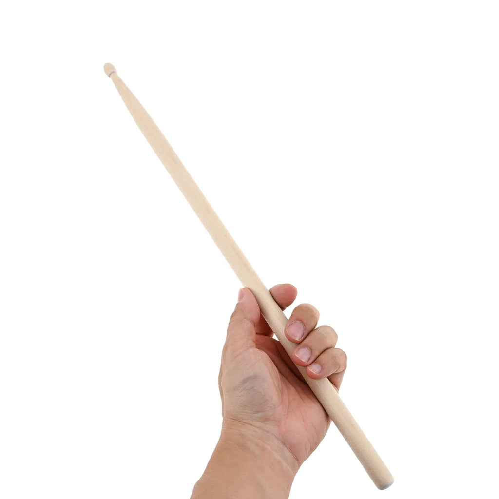 2Pcs Drumsticks 5A Mallets Consistent Weight and Pitch Maple Drumsticks Classic Drum Sticks Percussion Accessories for Concerts Oasis Select