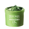 Holy Basil Sparkling Bubble Mask – Blackheads & Pore Minimizer Bubble Face Mask Oasis Select A