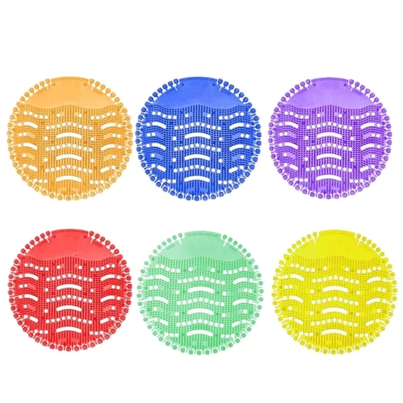 Urinal Screen Deodorizer Antisplash Odor Neutralizers Longlasting Fragrances Deodorant Urine Pool Filtrating Screen Pad Oasis Select