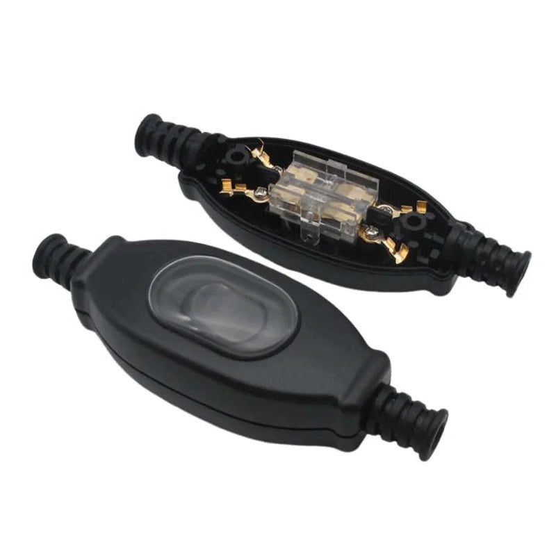 6/7/8mm Inline Light Switch For 12V CARAVAN CAMPER 4WD in line Waterproof Oasis Select