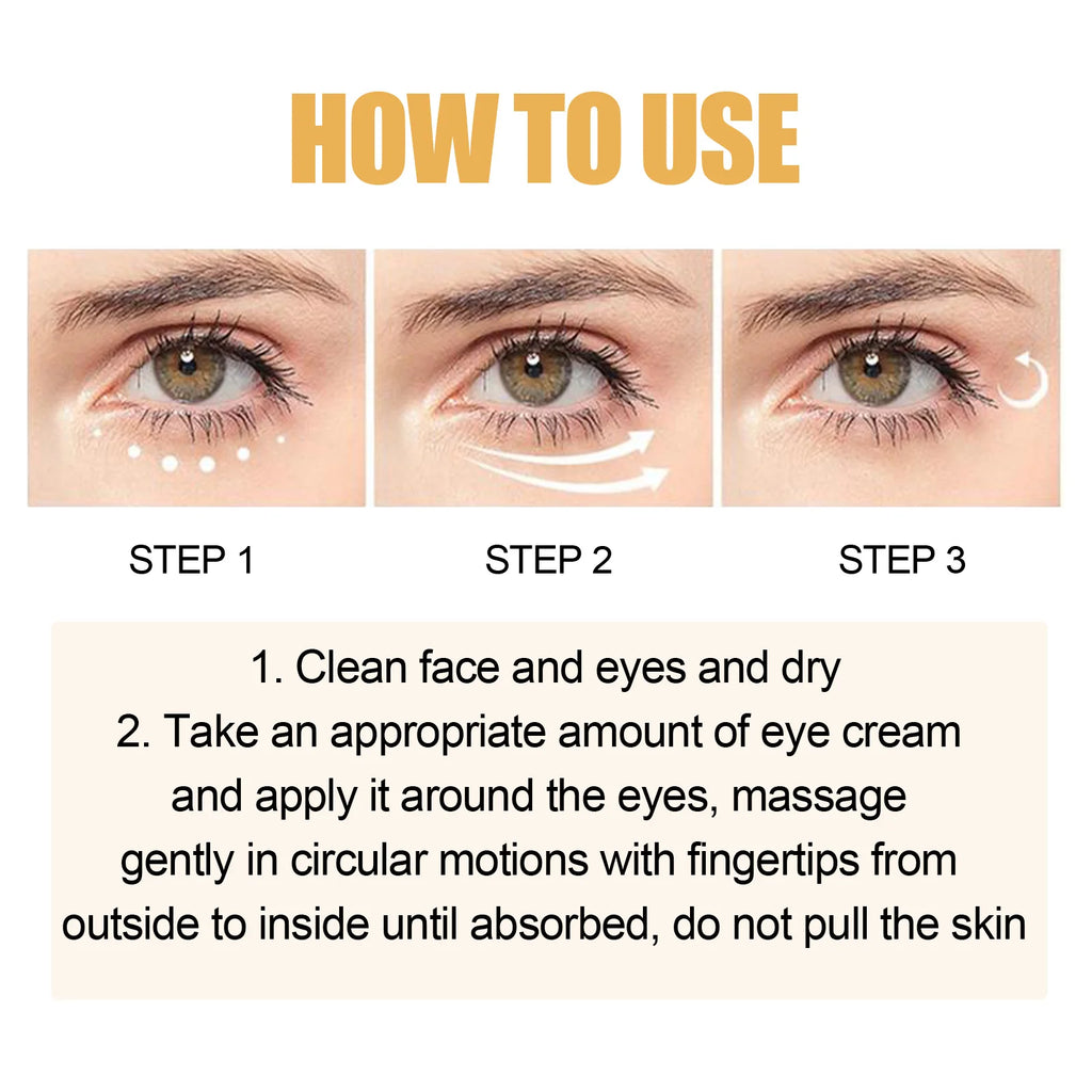 Eelhoe Retinol Peptide Eye Cream – Dark Circles & Puffiness Eye Cream Oasis Select