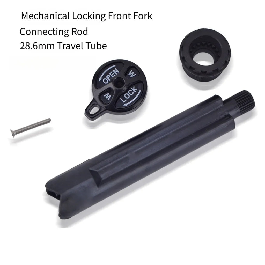MTB Fork Lockout System Kit Compatible with For Suntour XCM Mechanical Suspension Forks Link and Support Posts Oasis Select A-28.6mm