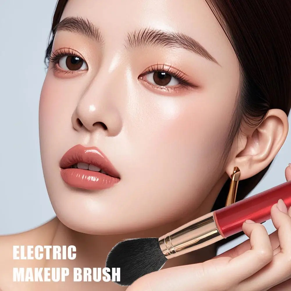 Electric Makeup Brush – Blending, Contouring & Airbrush Finish Electric Makeup Brush Oasis Select