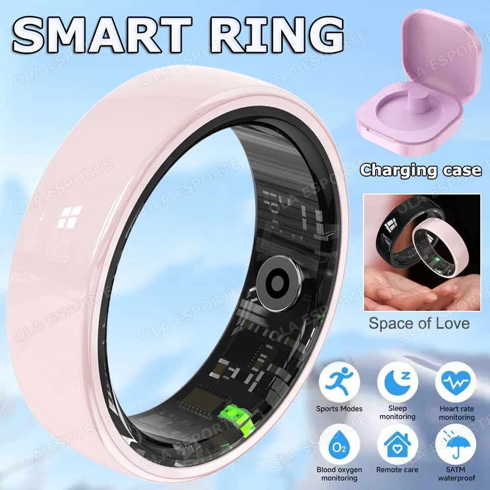 Ola Esporte Smart Ring – Heart Rate, Sleep & Health Tracker