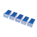 5pc Mini Square Fuse Set, 20A to 60A Size Range, Automotive Fuses with Plastic Storage Box Oasis Select 100A