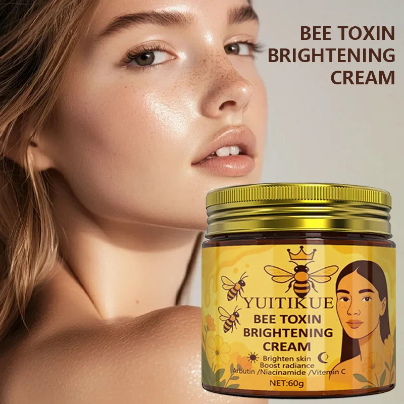 YUITIKUE Bee Venom Brightening Cream – Anti-Aging 60g