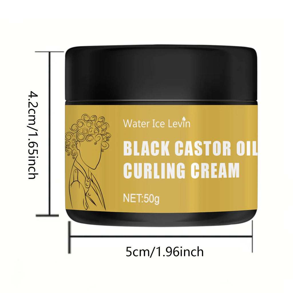 Black Castor Oil Healthy Moisturizes And Defines Curls Suitable For Dry Curly Hair For Both Men And Women,Repair Hair Tangles Oasis Select
