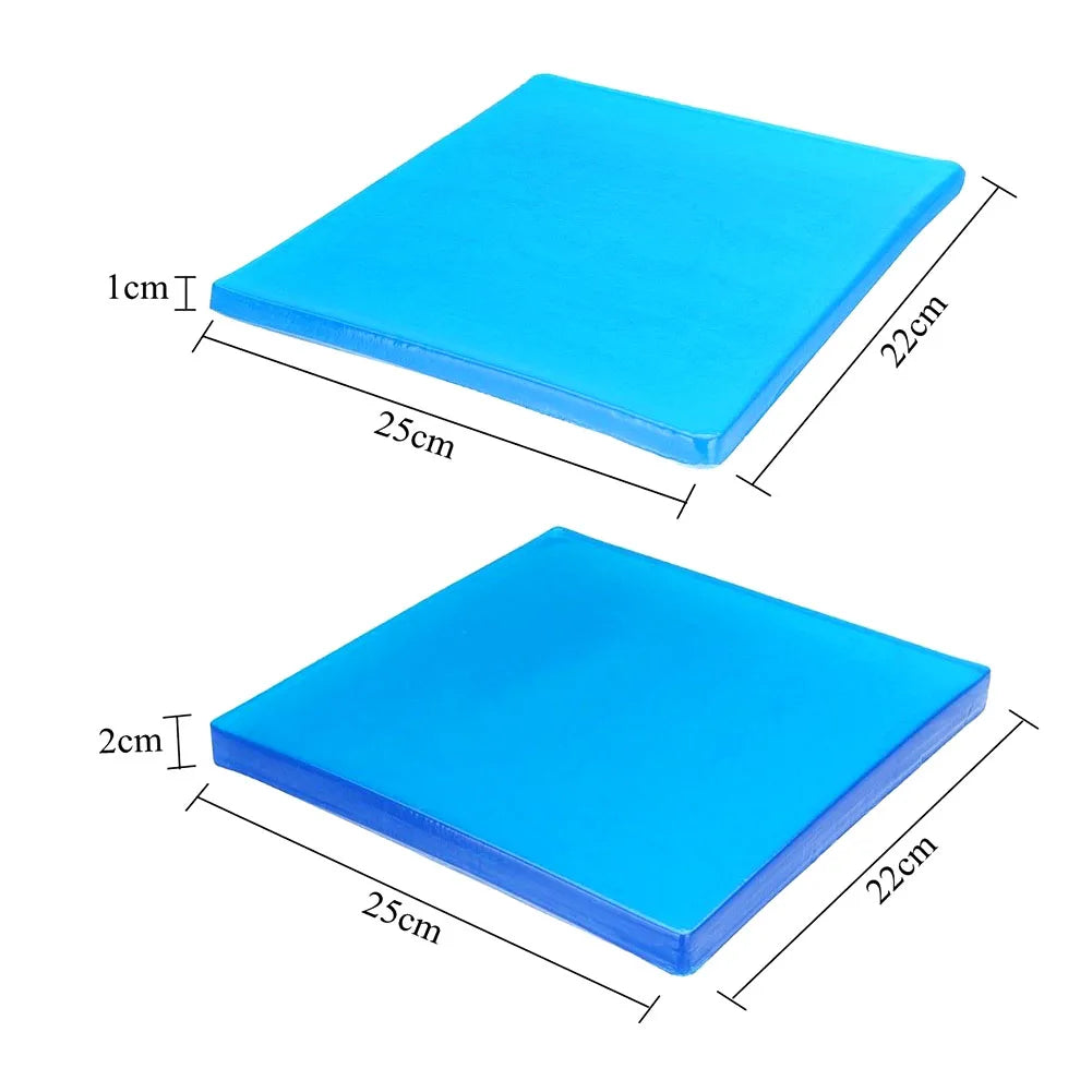 Motorcycle Seat Gel Pad | DIY Comfort Cushion & Vibration Dampening