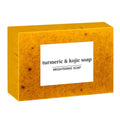 100g Turmeric Kojic Acid Glow Soap Dark Spot Acne Removal Even Skin Tone Mositen Smooth Skin Deep Cleansing Handmade Soap Oasis Select A yellow