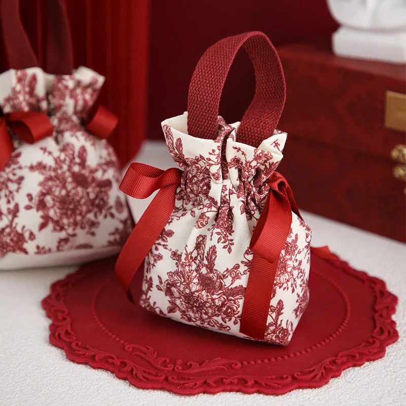 Drawstring Candy Gift Bag – Wedding, Birthday & Party Favors